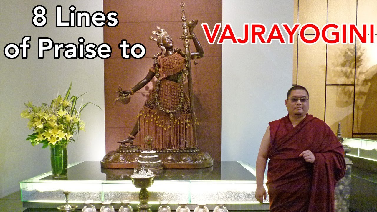 8 Lines of Praise to Vajrayogini