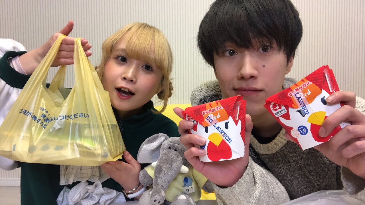 新居から初生配信！お夕食頂きながら。
