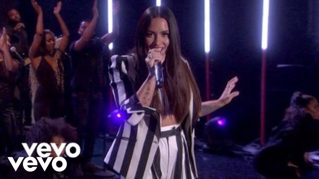 Demi Lovato - Sorry Not Sorry (Live From The Ellen DeGeneres Show)