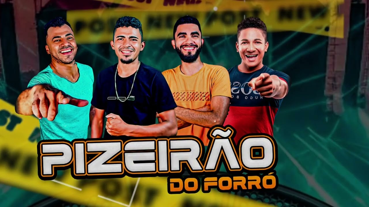 Pizeirão do Forró [REPERTÓRIO ABRIL 2025] NOVA FORMAÇÃO