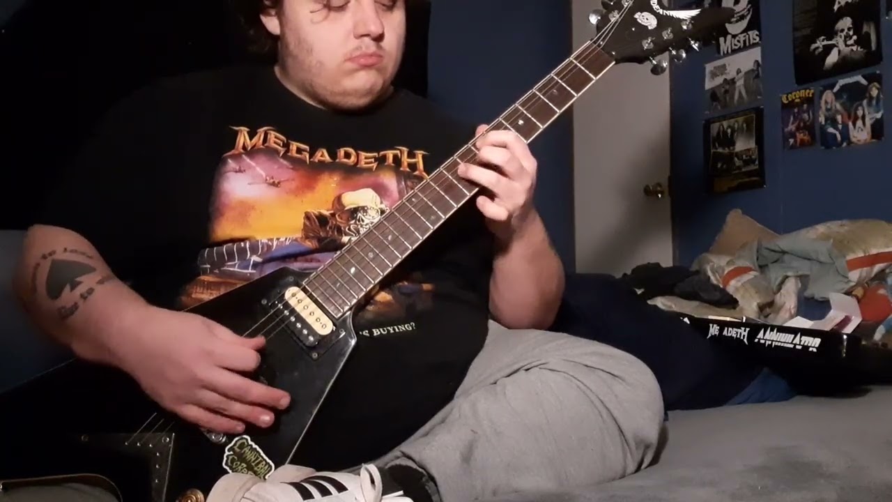 Some of my favorite Slayer riffs to play 