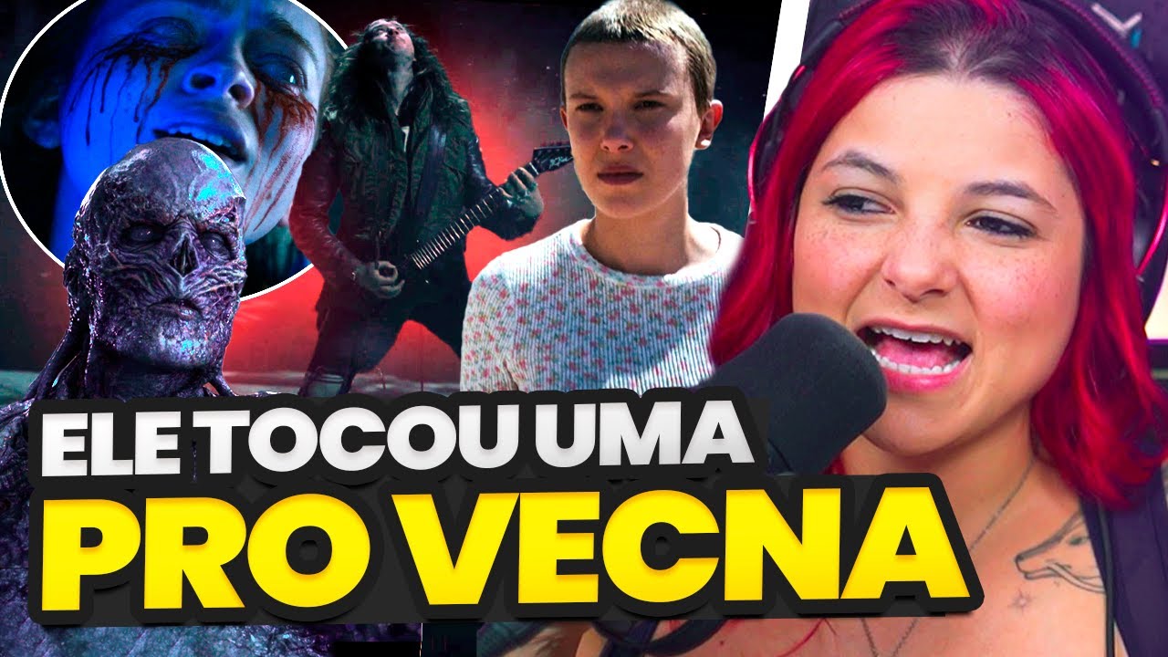 ATÉ O VECNA GOSTA DE SHOW DE ROCK NO INFERNO???