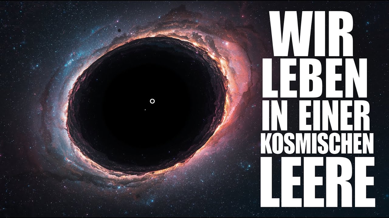 Wir Leben Wirklich in Einer Kosmischen Leere?