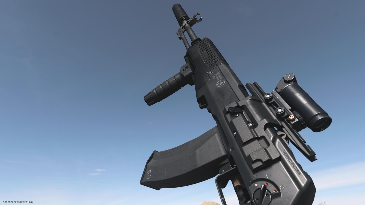 *NEW* AN-94 - ALL ATTACHMENTS & CUSTOMISATION OPTIONS! With BEST CLASS SETUPS ( COD MW SEASON 5 )
