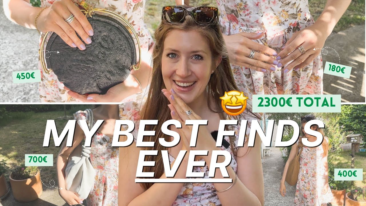 VINTED DESIGNER ACCESSORY HAUL | 2300€ worth of accessories