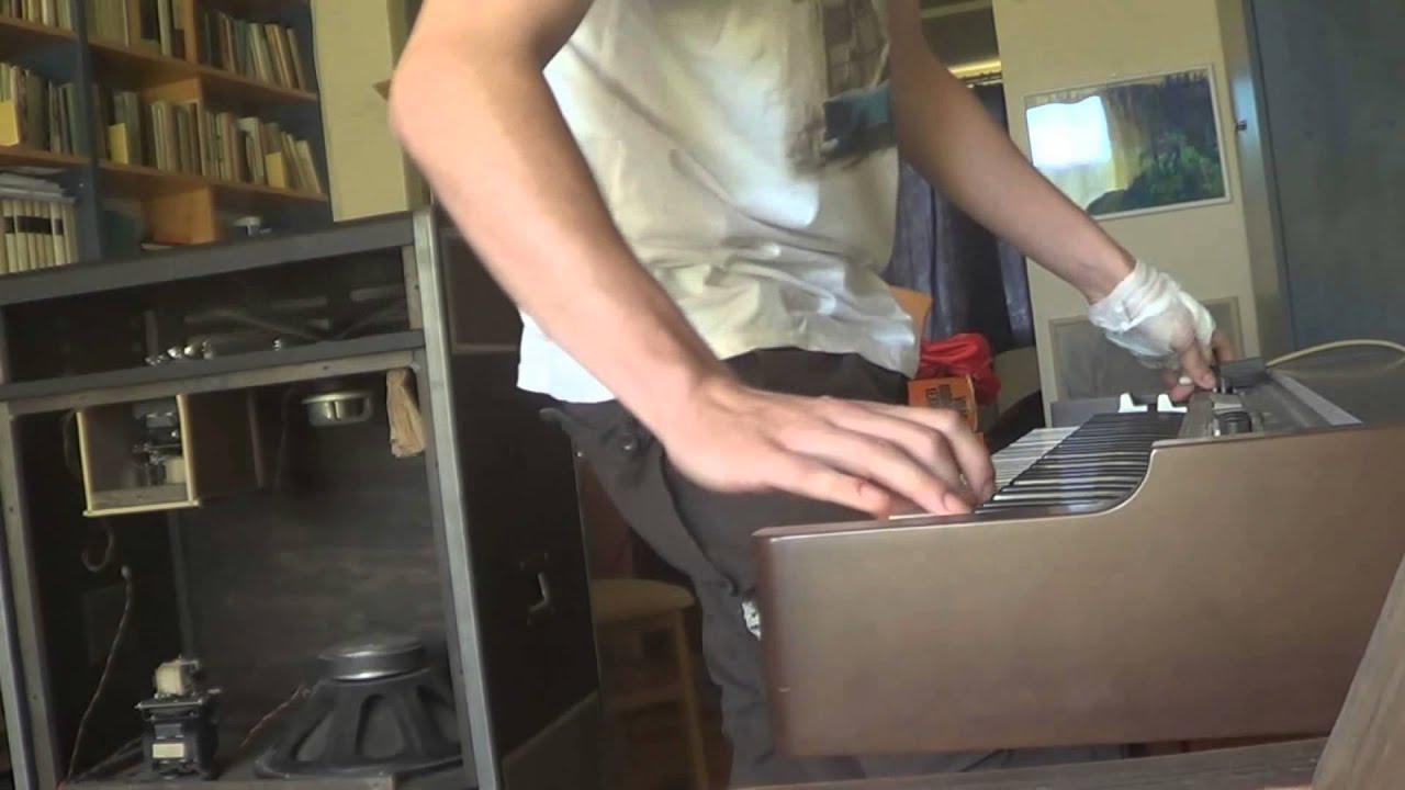 Roland VK7 & Leslie 760 demo