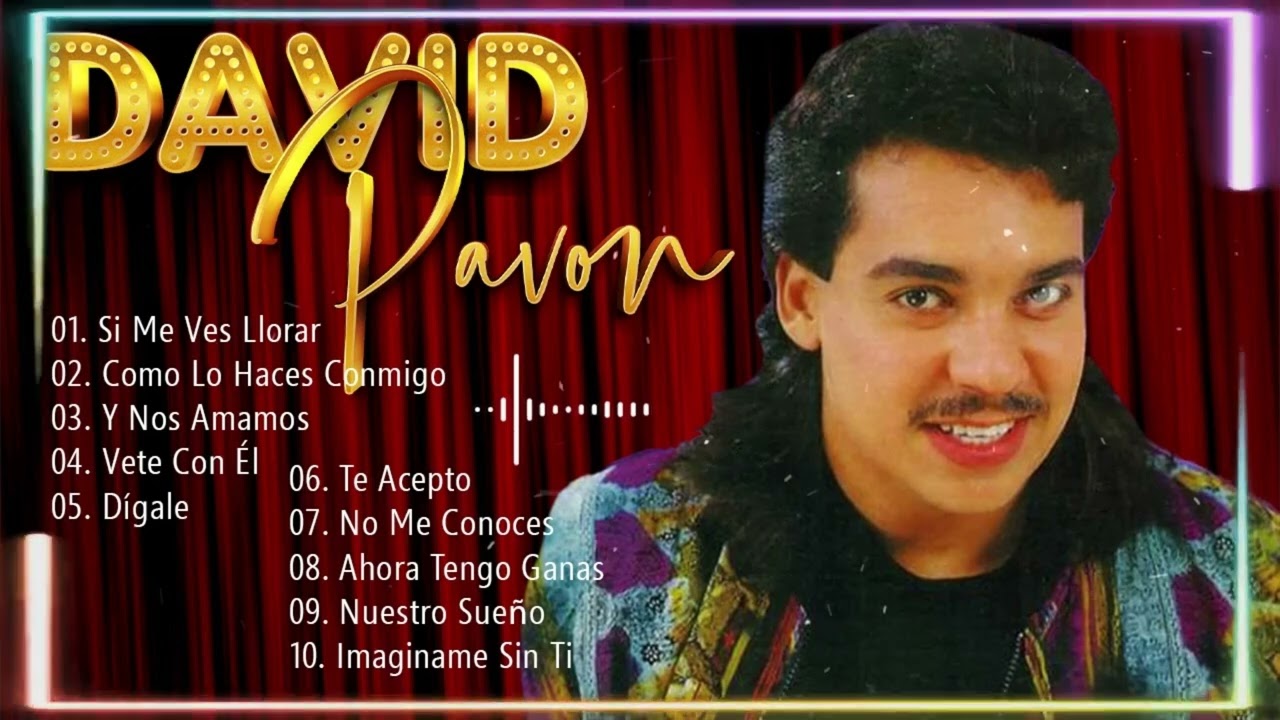 Salsa Music🎶Lo Mejor De David Pav&oacute;n - Mix Salsas Romanticas De David Pav&oacute;n - Salsa Romantica Mix