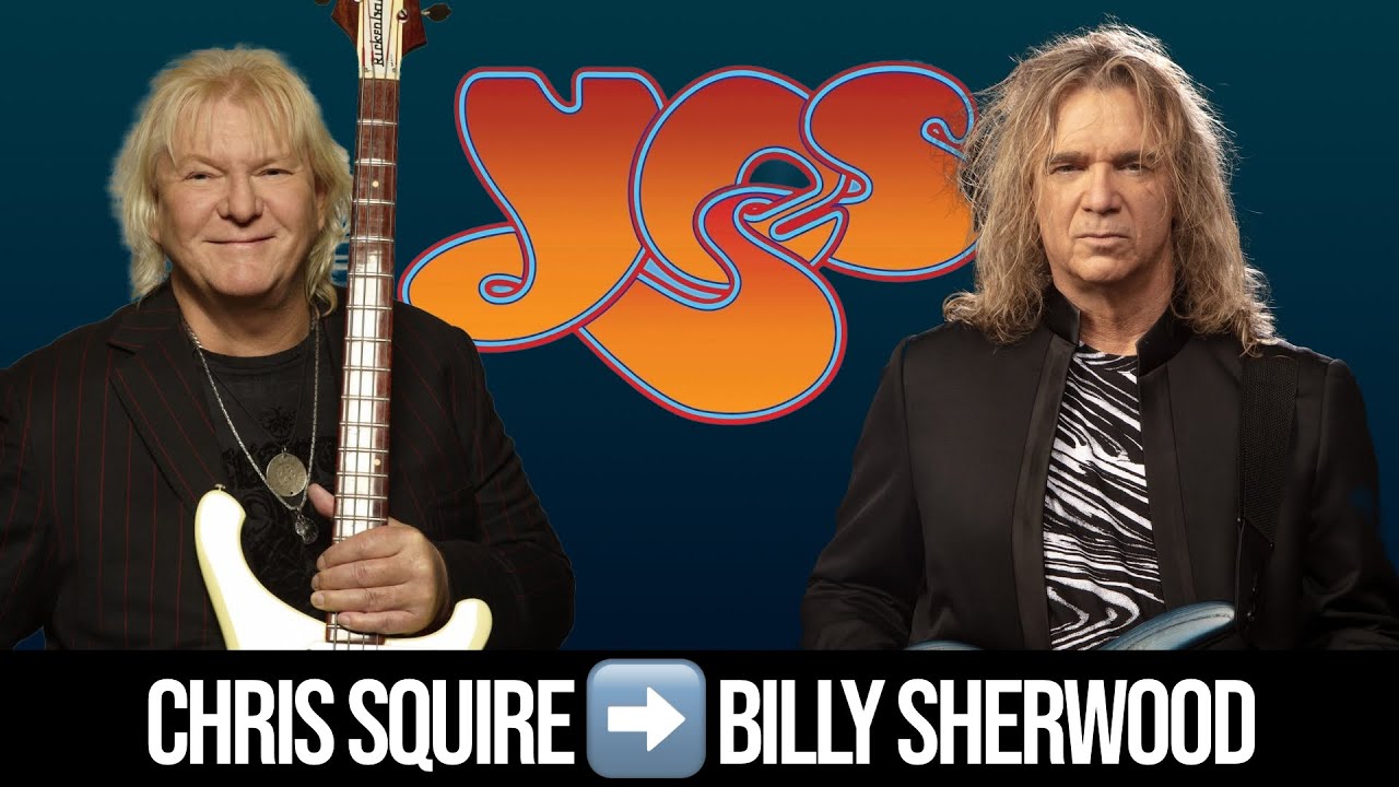 He replaced Chris Squire in Yes · Billy Sherwood's story