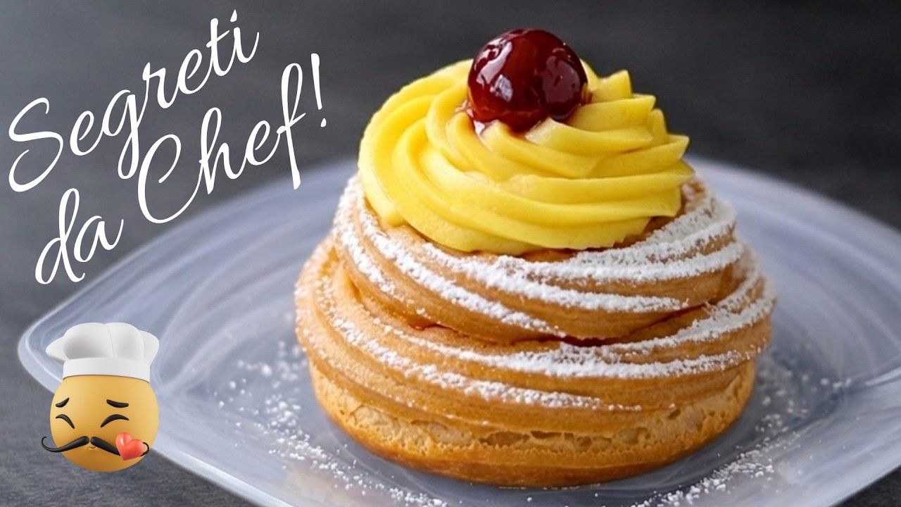 ZEPPOLE DI SAN GIUSEPPE Perfette - Tutti i dettagli che non ti dicono!
