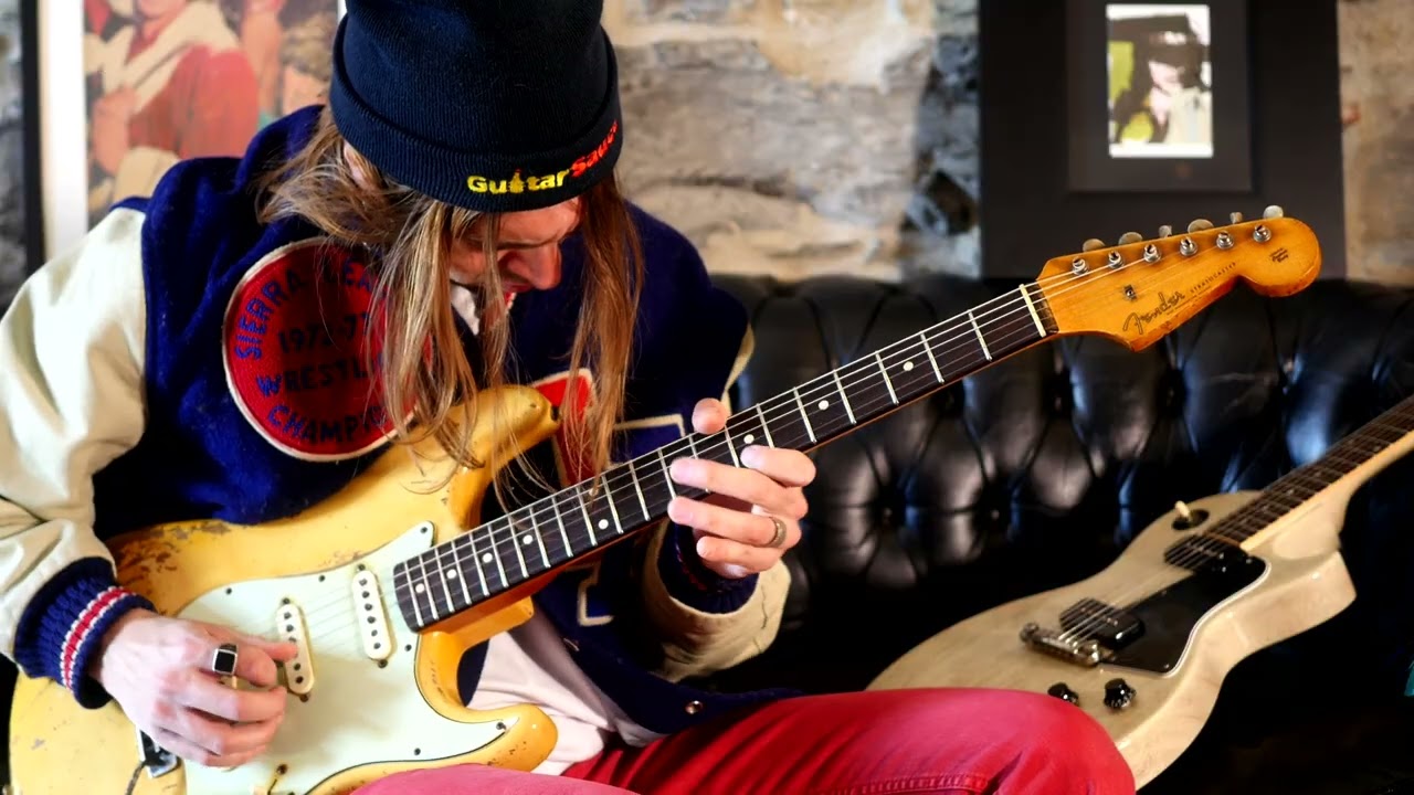 Paul Audia plays Fender Masterbuilt Stratocaster 1959 John Cruz - Dirty Roots