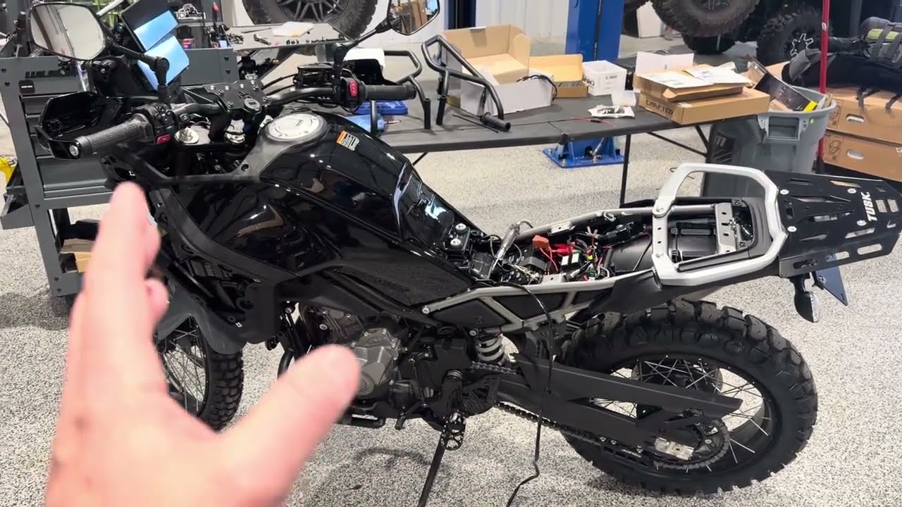 IBEX 450 Owners build update - It’s electrical time! 