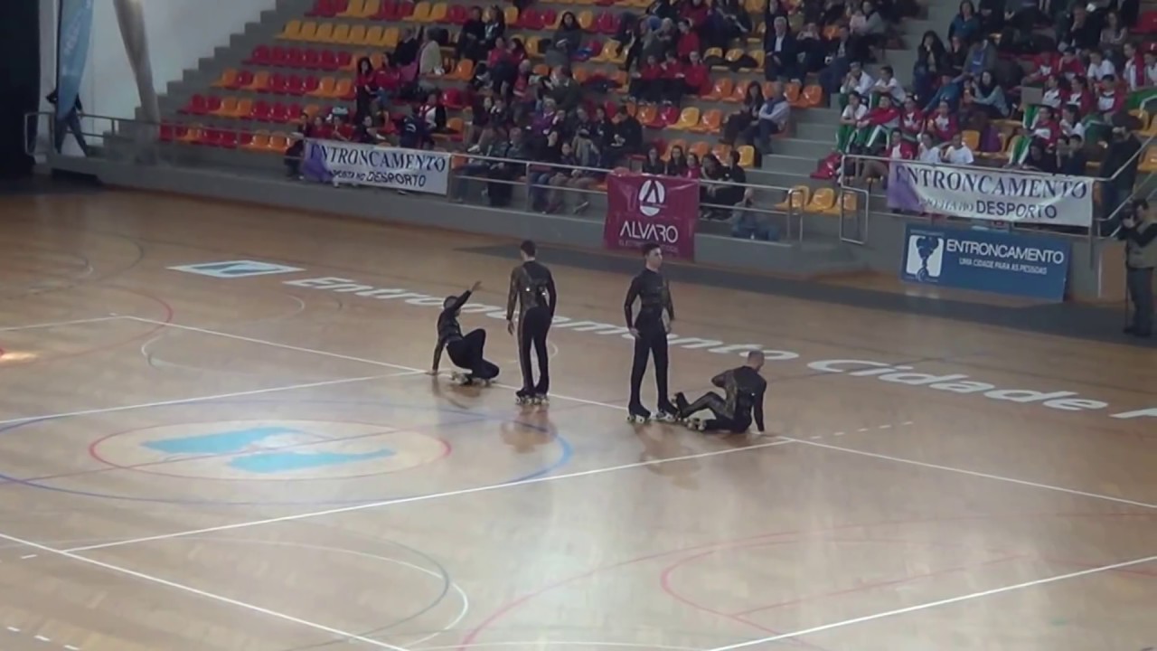 2015 - Campeonato Nacional de Show e Precisão de Patinagem Artística
