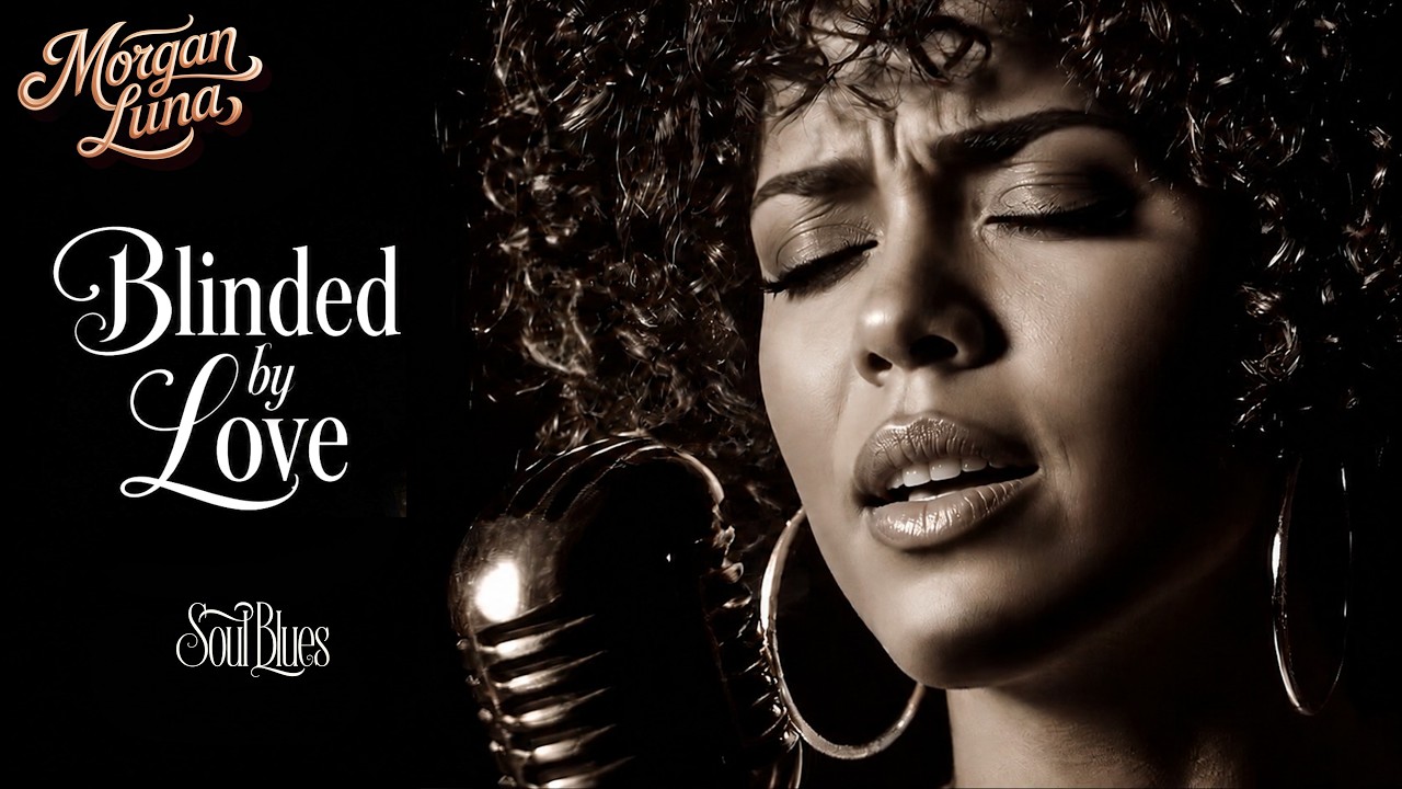 Morgan Luna - Blinded by Love | Love Should Not Make You Small - Soul Blues