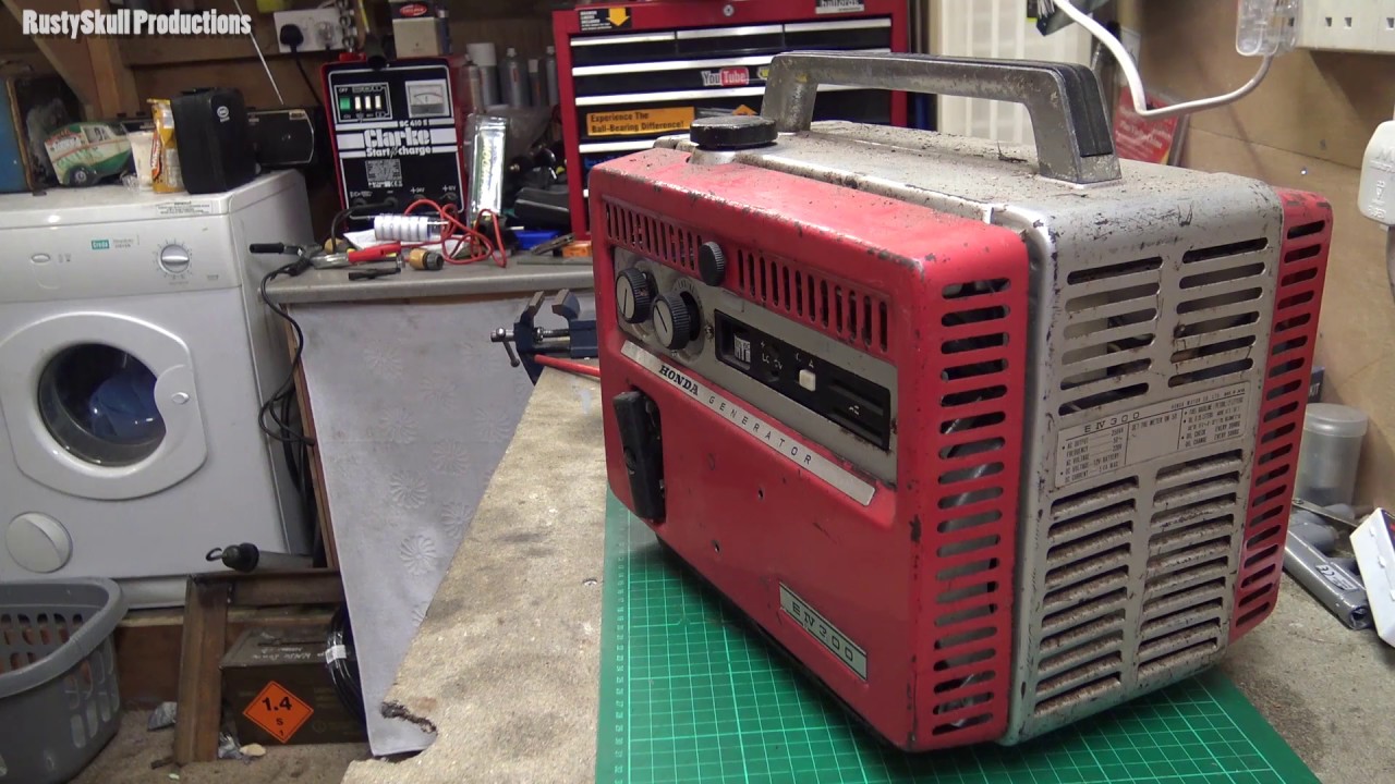 Honda E300, EX500 & EX800 WILL THEY RUN? -  RustySkull Productions