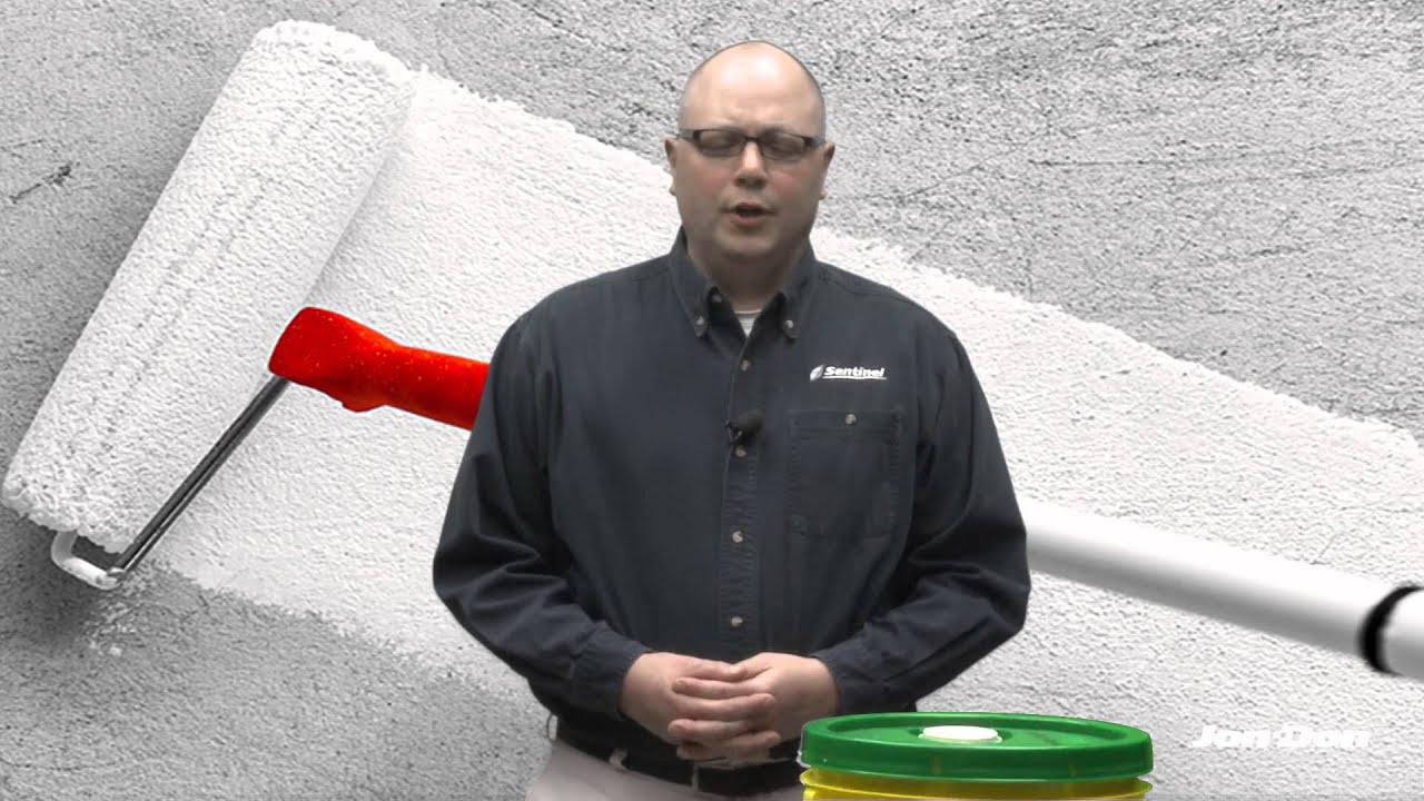 Sentinel 24-7 Zero Mold/Mildew Resistant Coating - Jon-Don Video