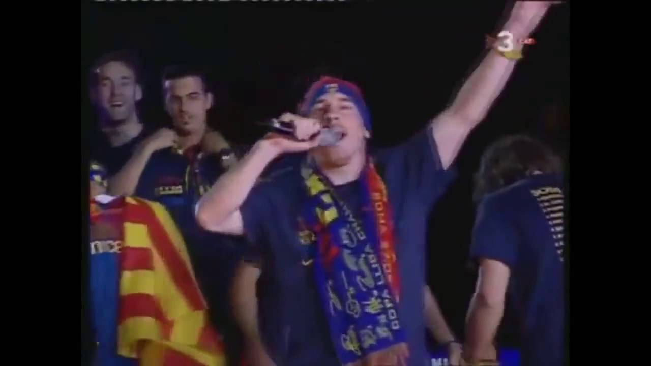 Drunk Lionel Messi At FC Barcelona Party