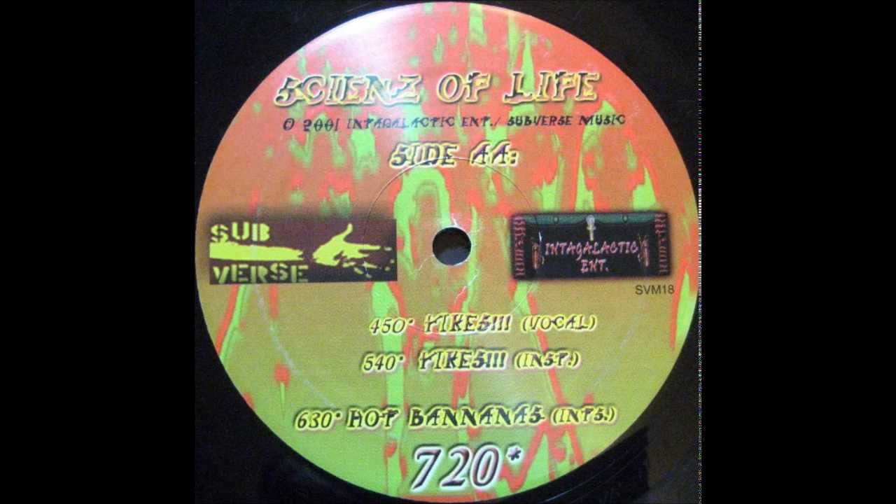 Scienz Of Life - Yikes!!! Ft. MF Doom