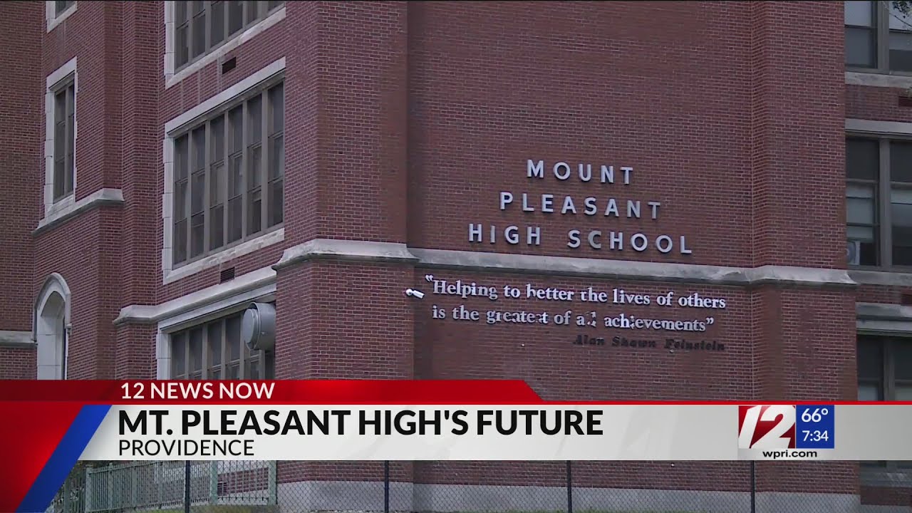 District considers demolishing Mount Pleasant High School