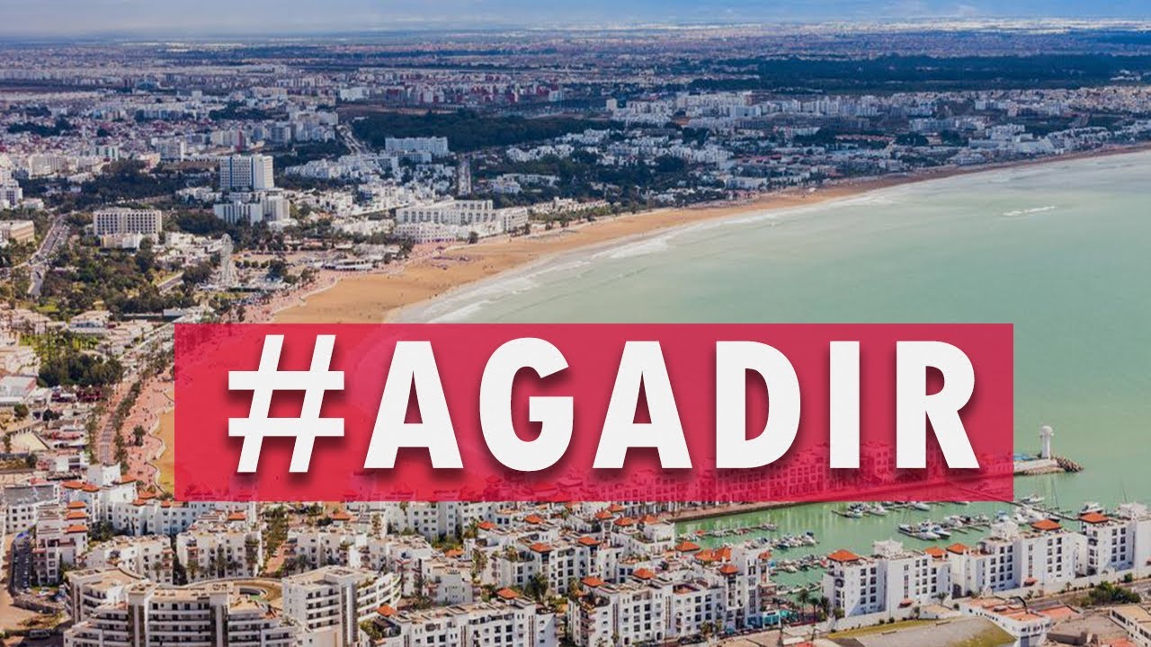 To Agadir- Agadir ,Morocco | 4K.60fpsمن تغازوت إلى مدينة أكادير