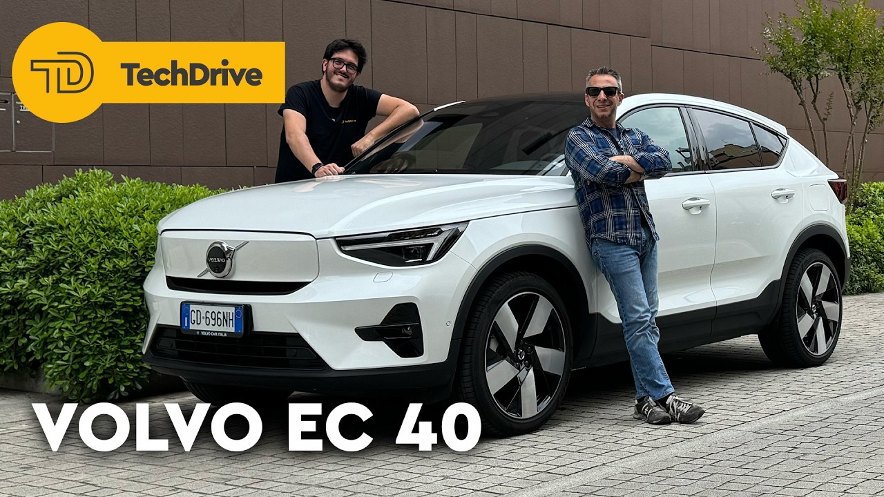 VOLVO EC40 Test Drive SUV elettrico | Autonomia, Consumi, PRO e CONTRO