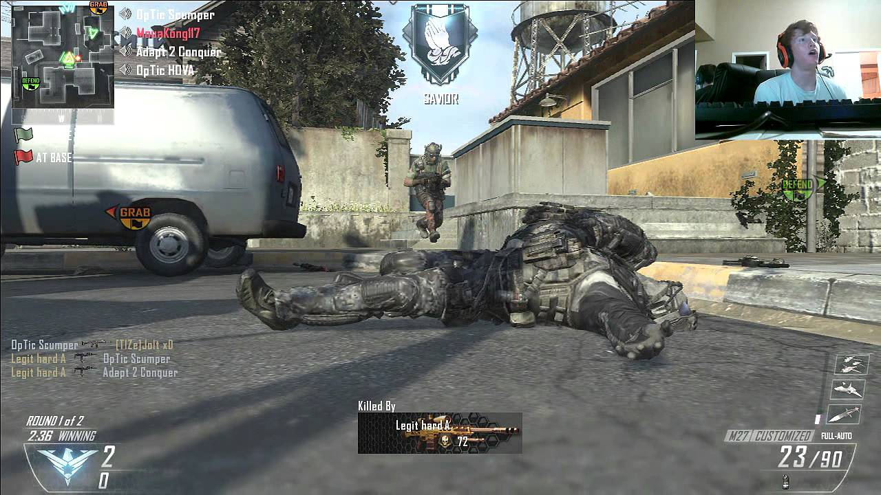 Scade (Scump & Nade) Challenges - M27 Swarmin'