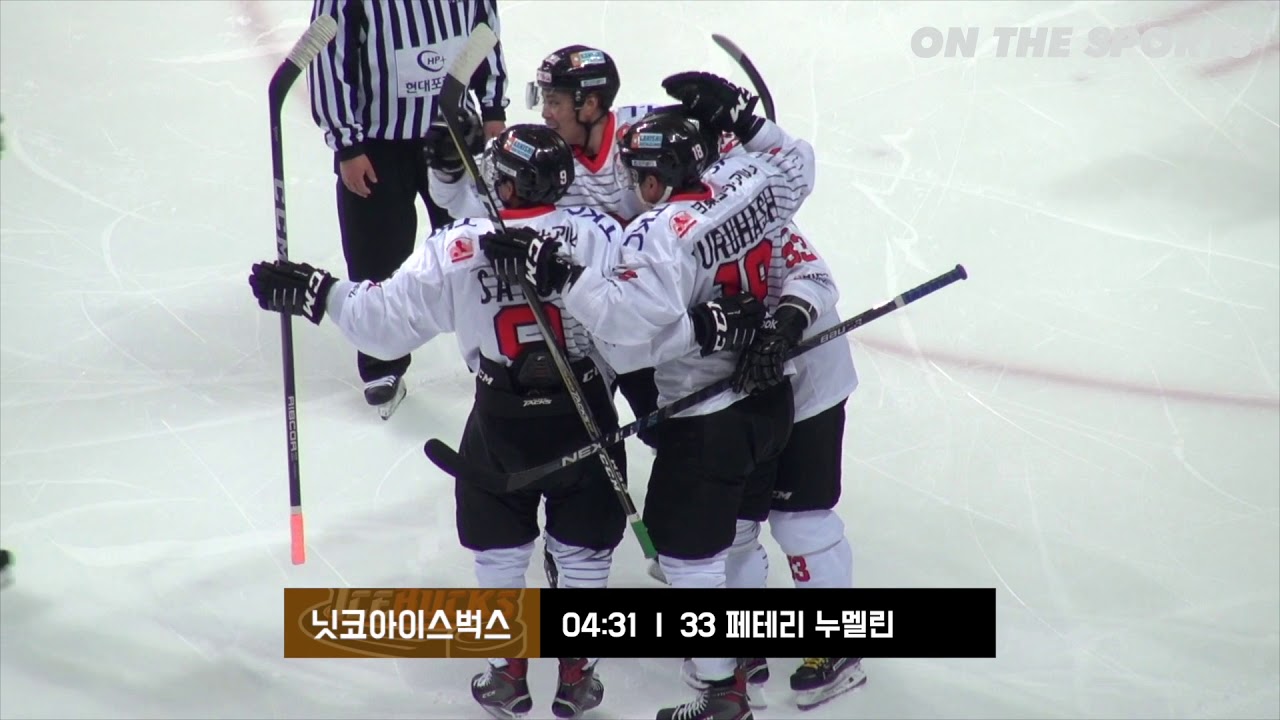 GOAL | Petteri NUMMELIN | 2017. 10. 8 | Daemyung Killerwhales vs Nikko Ice Bucks