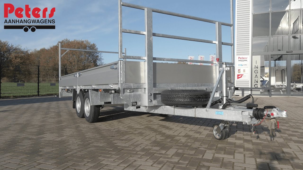 Aanhangwagen | Peters plateauwagens | Speciaal bouw