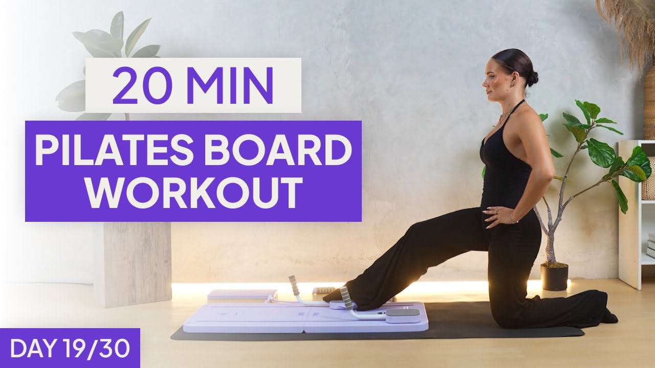 Pilates Board Workout | Reformly New Year's Challenge Day 19