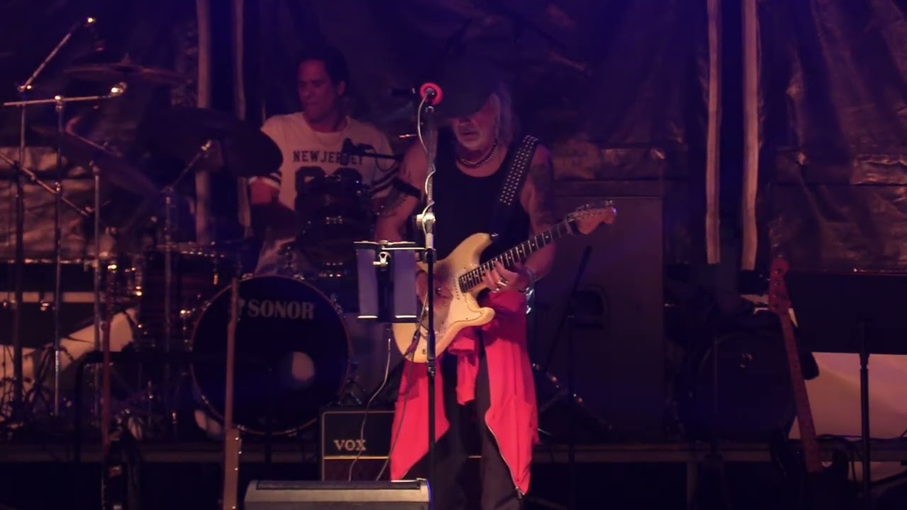 Ricky Portera Band - Concerto a Gatteo Mare