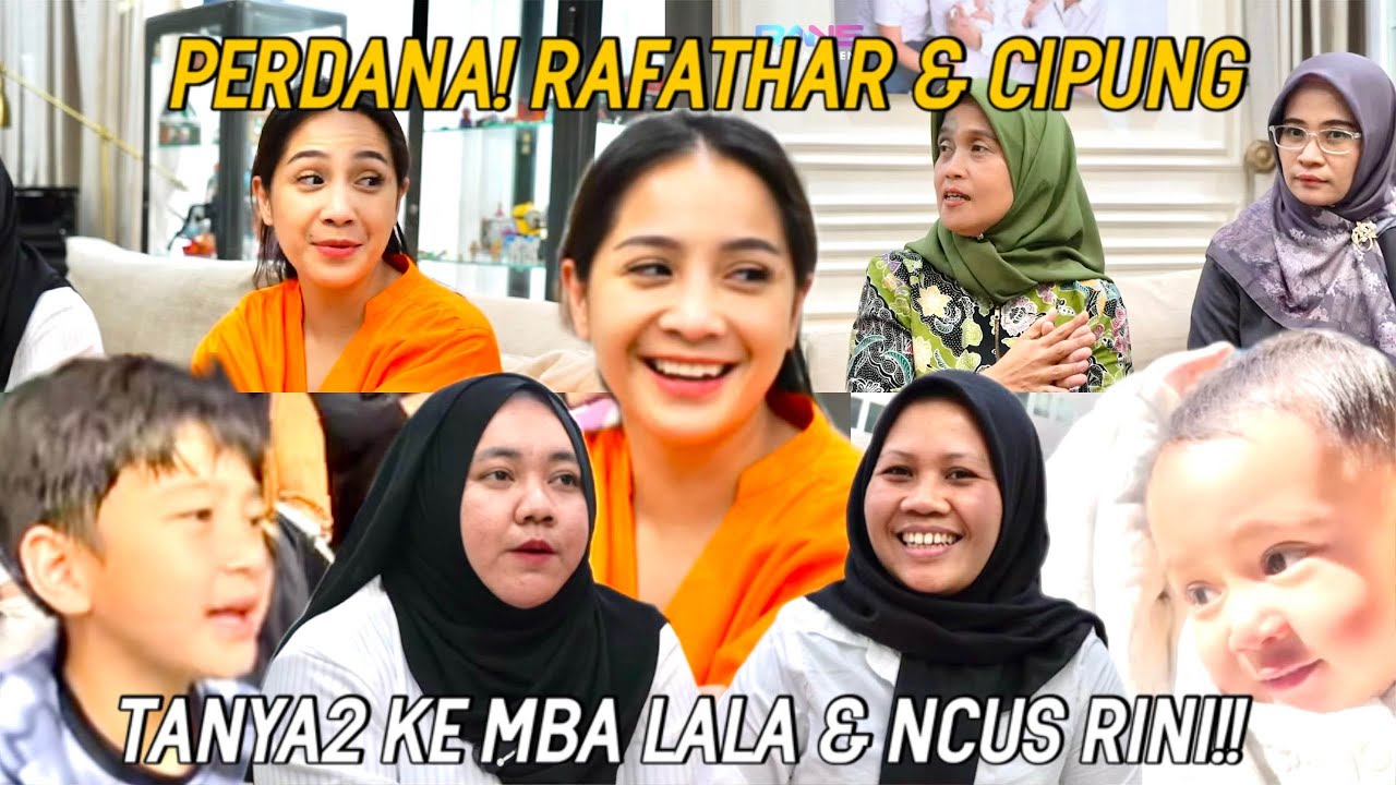 NCUS RINI,MBA LALA QnA BARENG NAGITA!!JAWAB PERTANYAAN CIPUNG RAFATHAR,SMP PANGGIL PROFESSOR
