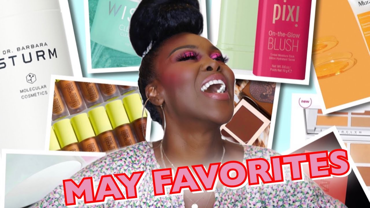 💖🎁🛒 MY MAY MONTHLY FAVOURITES! 🥰 I&rsquo;M SO HAPPY I GOT THESE! 👅😃&hearts;️🔥👏🏾🥰❤️✔️ | Fumi Desalu-Vold
