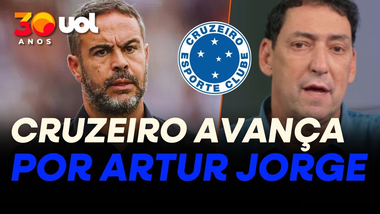 CRUZEIRO ACERTA SALÁRIOS COM ARTUR JORGE E NEGOCIAÇÃO AVANÇA; PVC REVELA BASTIDORES DO ACORDO