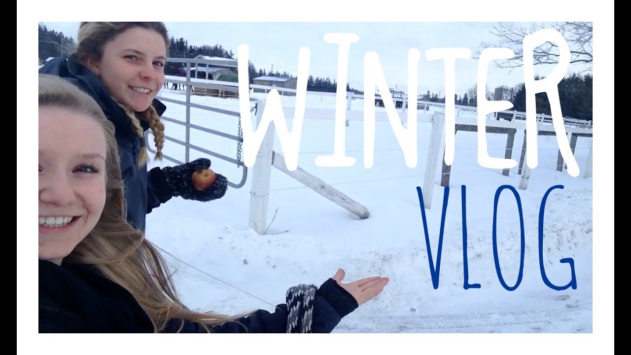 VLOG 02-03-15 | Winter Ride