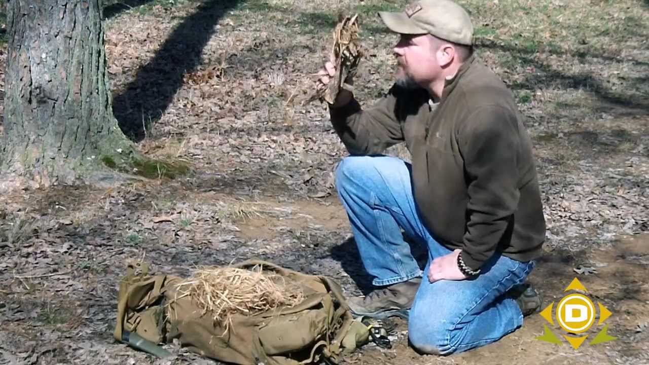 Nurturing a Tinder Bundle Into Flame