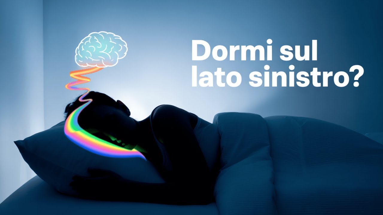 Scopri cosa succede al corpo quando dormi sul lato sinistro!