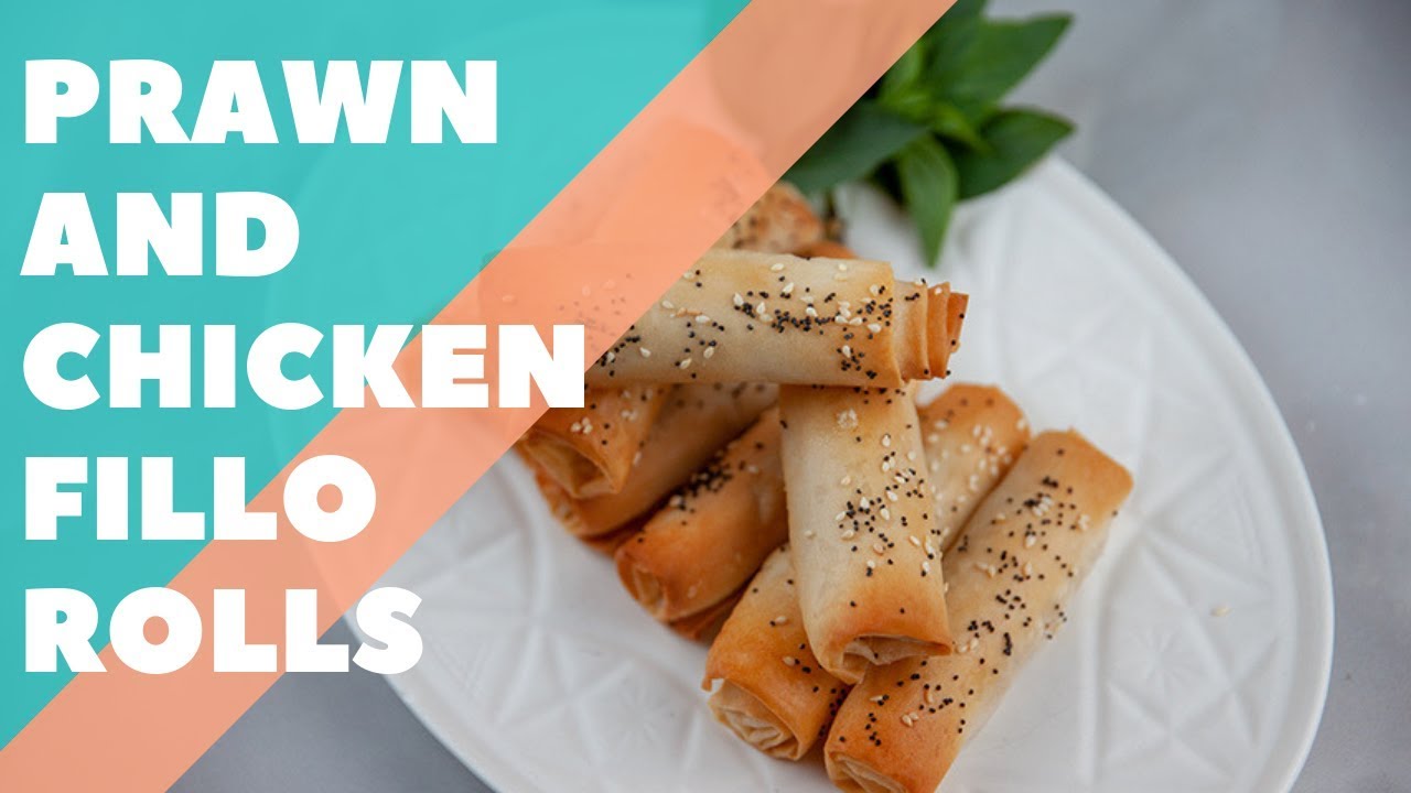 Prawn and Chicken Fillo Rolls | Good Chef Bad Chef S11 E37