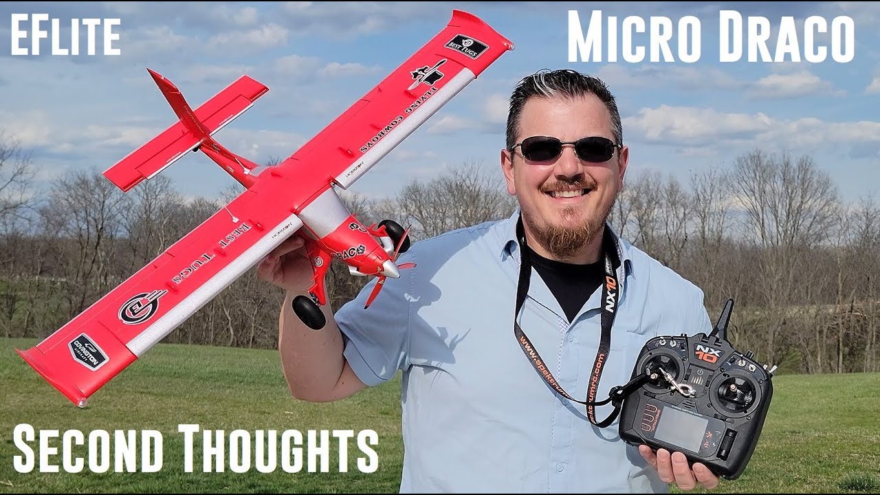 E-flite - Micro DRACO - 800mm - Second Thoughts