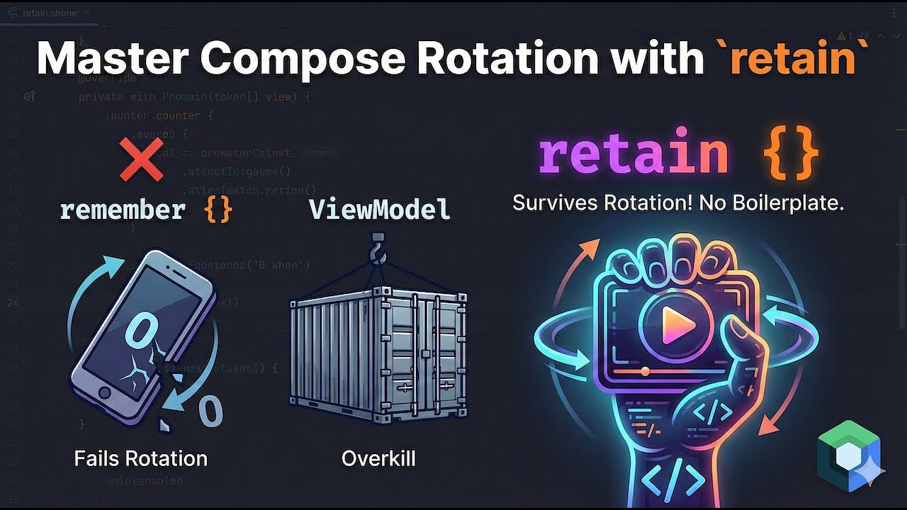 Прекратите чрезмерно использовать ViewModel: объяснение нового API retain