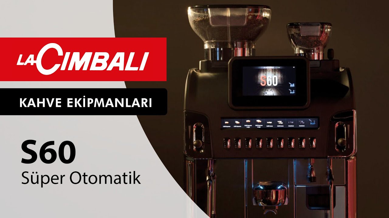 La Cimbali S60 - Süper Otomatik Espresso Makinesi Özellikleri