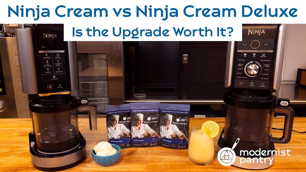 Ninja Creami vs Ninja Creami Deluxe: Is the Upgrade Worth It? WTF - Ep. 329