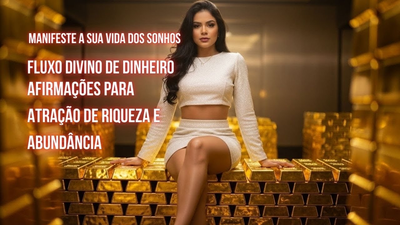 Fluxo Divino de Dinheiro | Afirmações para Atração de Riqueza e Abundância