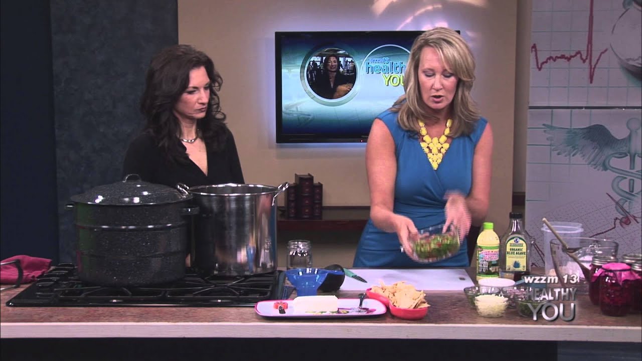 The Canning Diva's Signature Strawberry Salsa