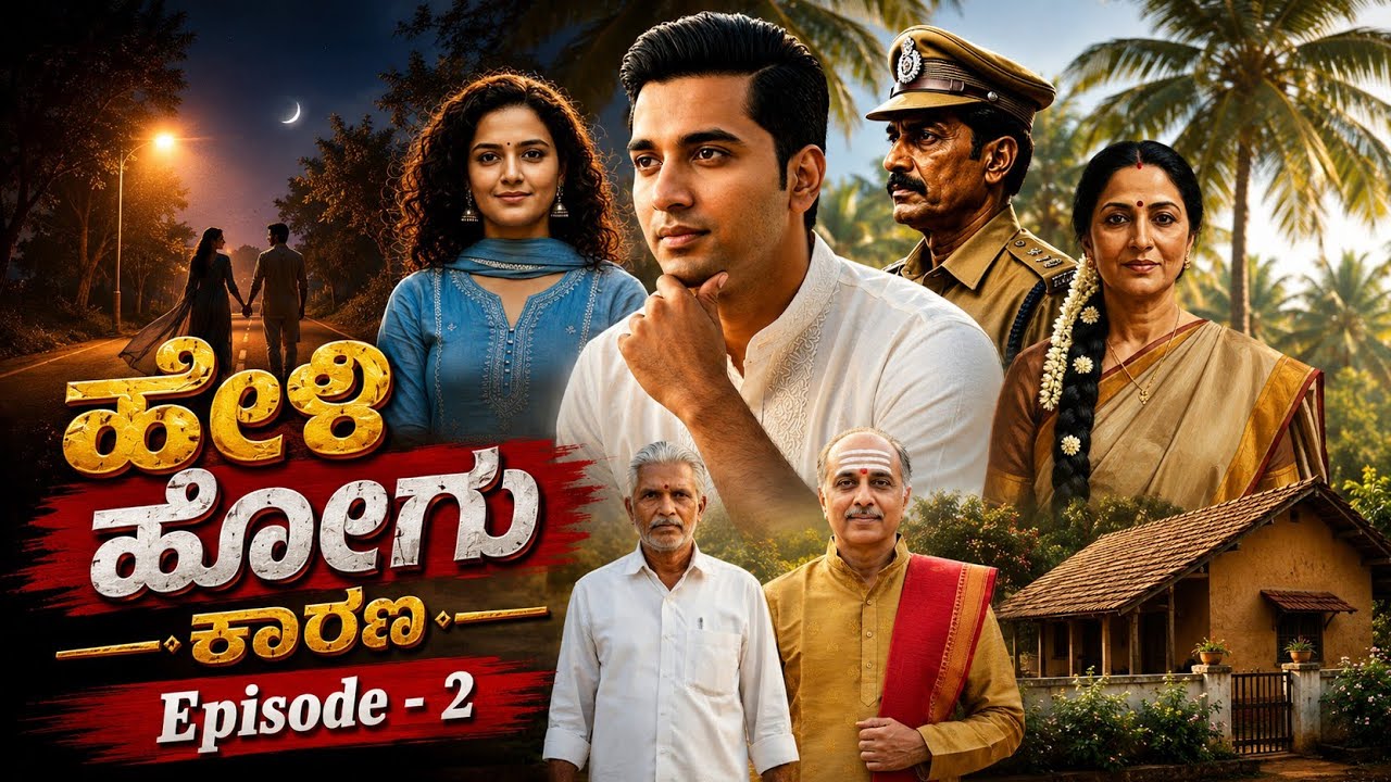 ಹೇಳಿ ಹೋಗು ಕಾರಣ/ ಕನ್ನಡ ಕಾದಂಬರಿ/ರವಿ ಬೆಳಗೆರೆ/ರಮ್ಯ ಜೀವನ/ಪ್ರೇಮಿಗಳಿಗಾಗಿ /Episode - 2 kannada audiobook 