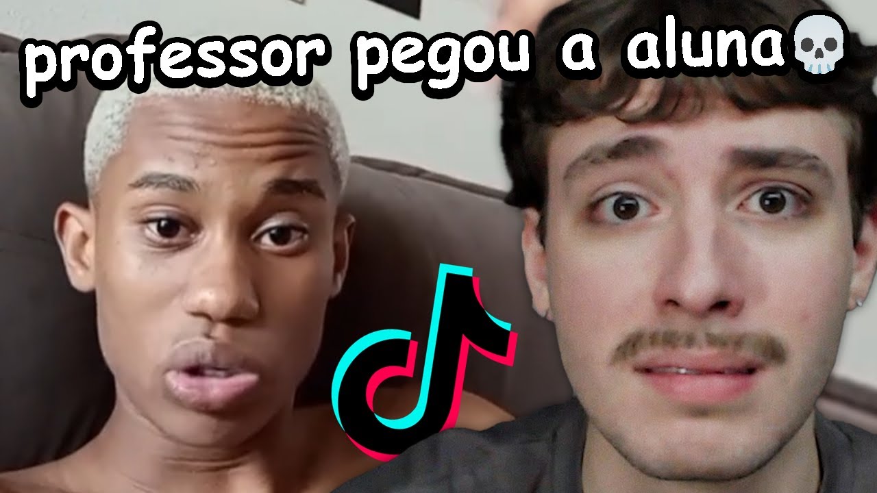 Ele expôs o PROFESSOR que TRAIU a ESPOSA no TIKTOK