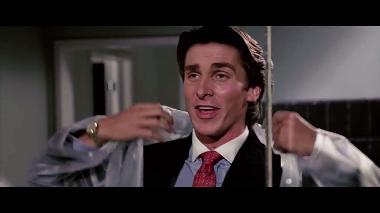 American Psycho Sigma Male | American Grindset