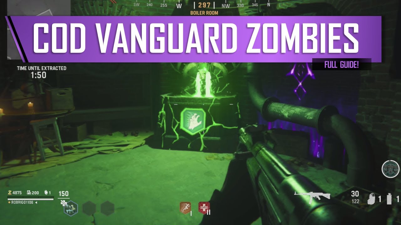 How to play COD Vanguard Zombies! Full Guide!