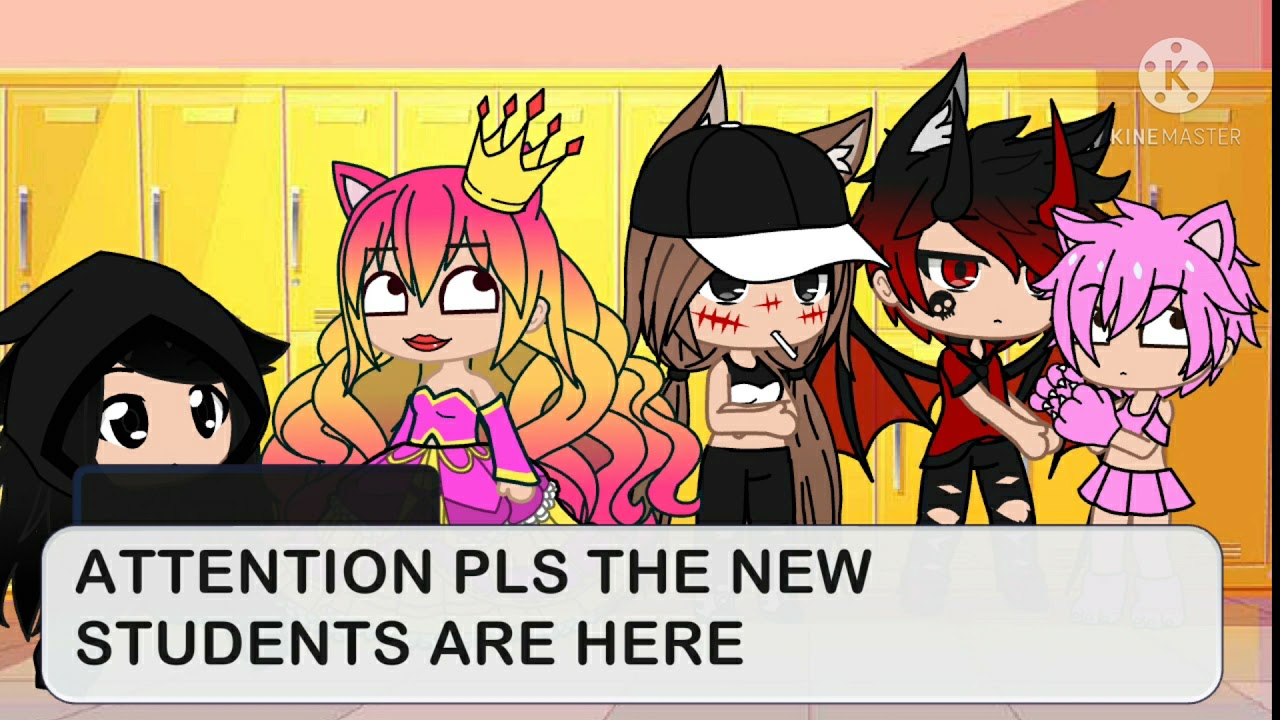 New students//Gacha Club//Not original//Trend