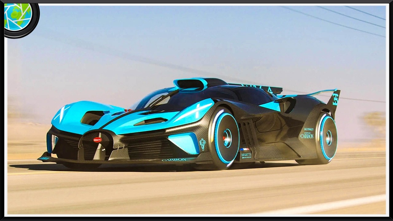 【衝撃の速度】世界最速スーパーカーTOP10▼1位は16,000馬力ロケットエンジン搭載！飛行機の2倍速