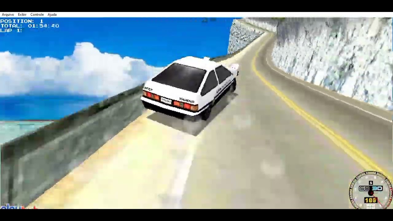 Super Drift 3D - All Stages Expert [04:46.16] World record