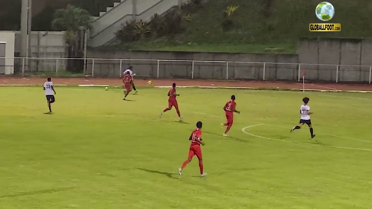 Coupe de Martinique : le Club Colonial gagne 8 buts à 0 l'Essor Préchotin ! (2023)
